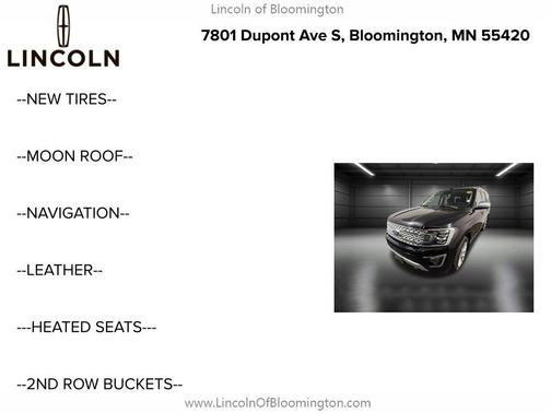 2019 Ford Expedition Max Platinum
