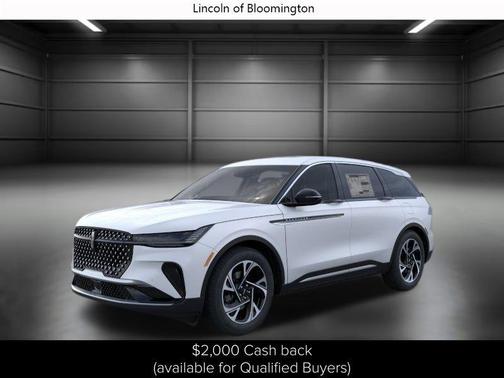 WHITE PLATINUM MET 3C 2026 Lincoln Nautilus Premiere