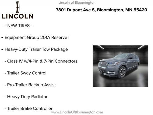 2021 Lincoln Navigator L Reserve