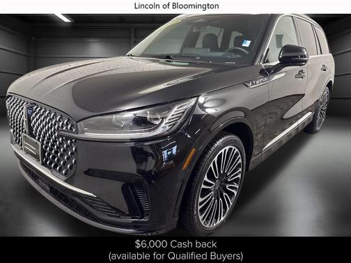 2025 Lincoln Aviator Black Label AWD