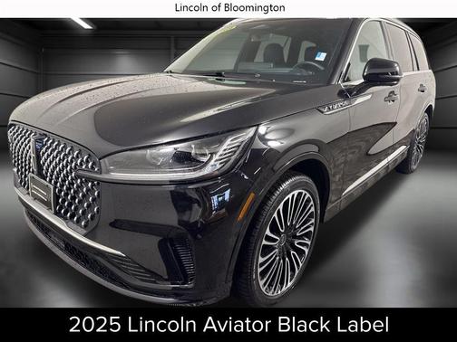 2025 Lincoln Aviator Black Label AWD
