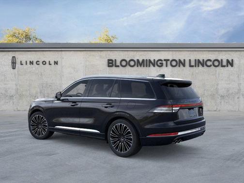 2025 Lincoln Aviator Black Label AWD