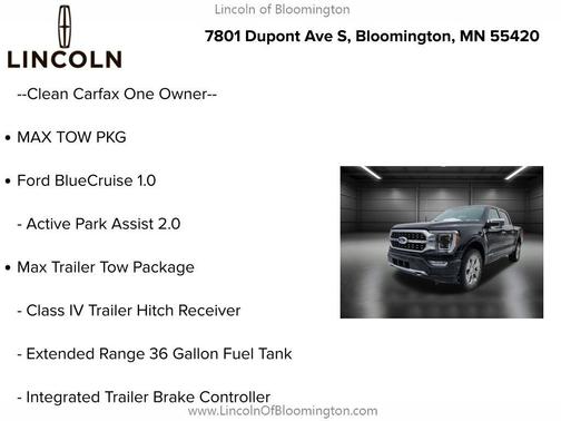 2023 Ford F-150 Platinum