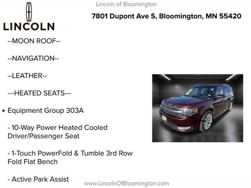 2019 Ford Flex Limited w/EcoBoost