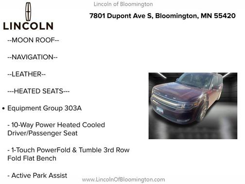 2019 Ford Flex Limited w/EcoBoost