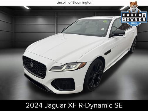 2024 Jaguar XF R-Dynamic SE P250 AWD Automatic