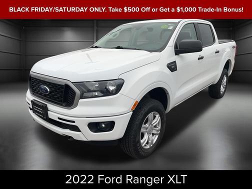 2022 Ford Ranger XLT