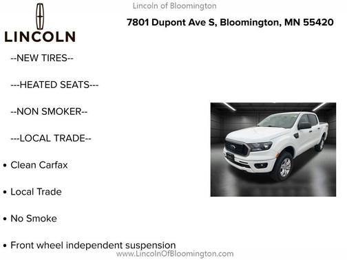 2022 Ford Ranger XLT