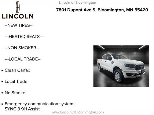 2022 Ford Ranger XLT