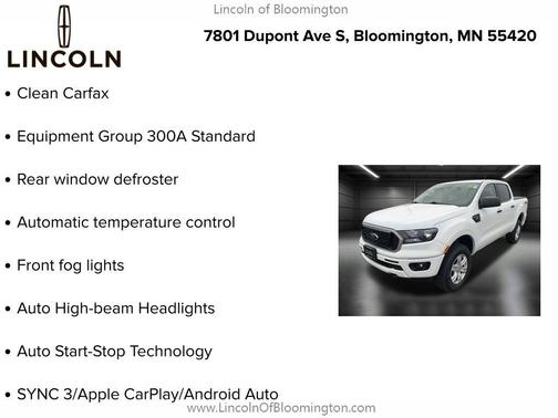 2022 Ford Ranger XLT