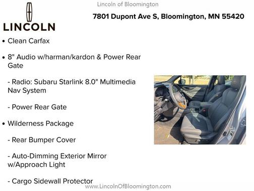 2023 Subaru Forester Wilderness