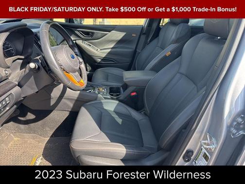 2023 Subaru Forester Wilderness