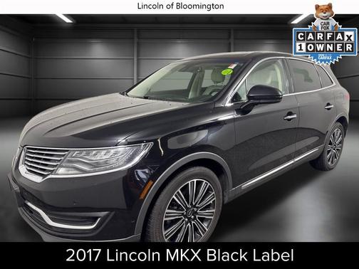 2017 Lincoln MKX Black Label