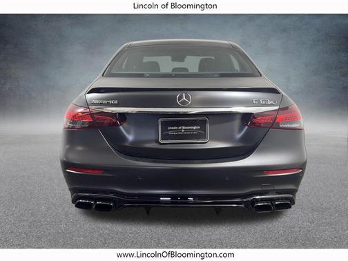Black 2023 Mercedes-Benz AMG E 63 S 4MATIC