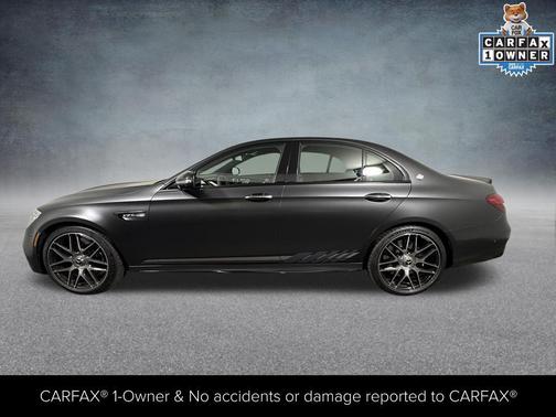 Black 2023 Mercedes-Benz AMG E 63 S 4MATIC