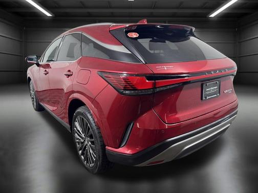 Matador Red Mica 2024 Lexus RX 450h+ Base