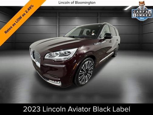 2023 Lincoln Aviator Black Label AWD