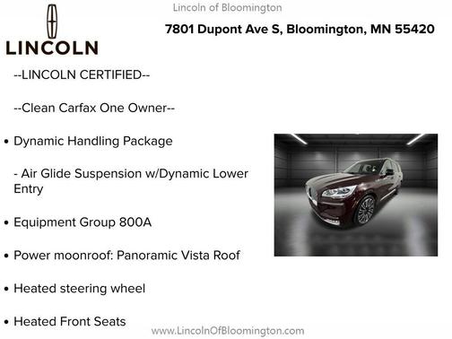 2023 Lincoln Aviator Black Label AWD