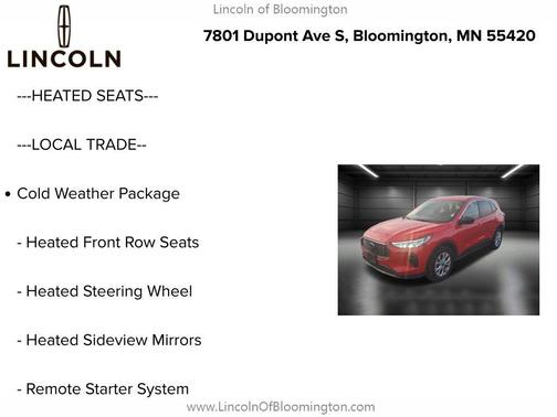 2024 Ford Escape Active