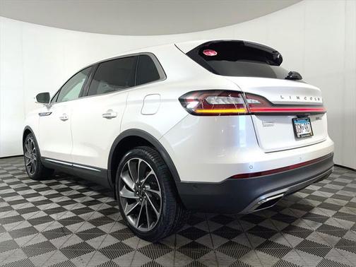 2019 Lincoln Nautilus Reserve
