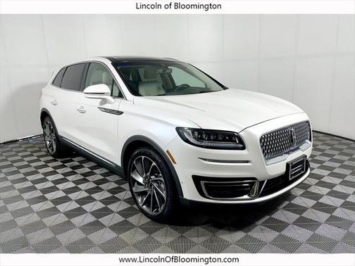 2019 Lincoln Nautilus Reserve