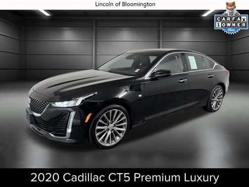 Black Raven 2020 Cadillac CT5 Premium Luxury RWD