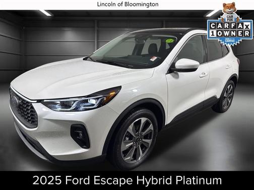 2025 Ford Escape Platinum