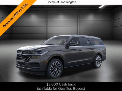 2025 Lincoln Navigator Black Label