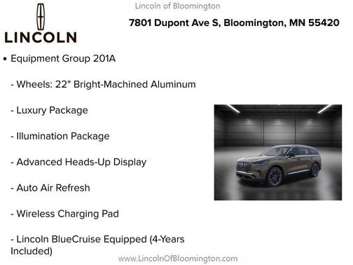 2025 Lincoln Aviator Reserve AWD