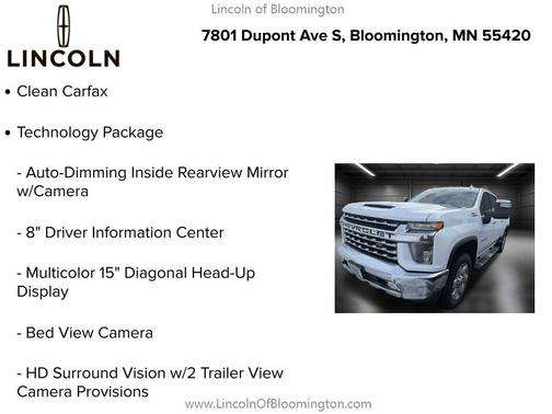 2020 Chevrolet Silverado 3500 LTZ