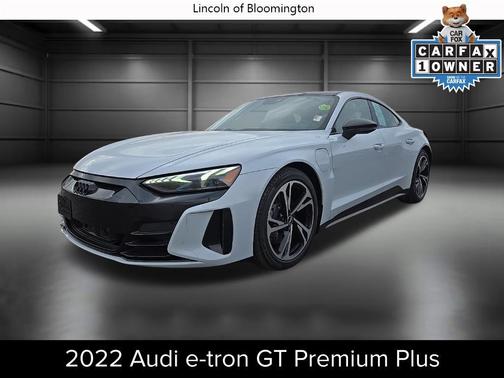 2022 Audi e-tron GT Premium Plus
