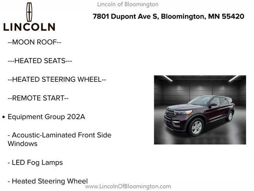 2023 Ford Explorer XLT