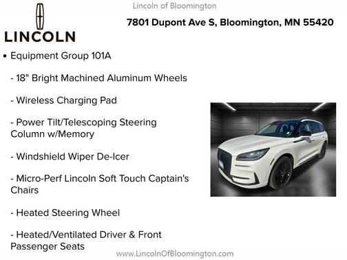 2025 Lincoln Corsair Premiere