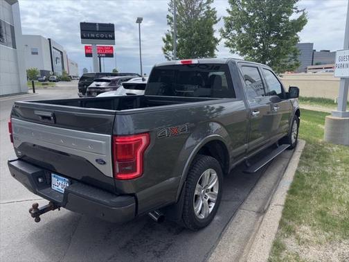 2016 Ford F-150 Platinum