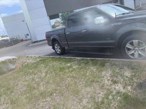 2016 Ford F-150 Platinum