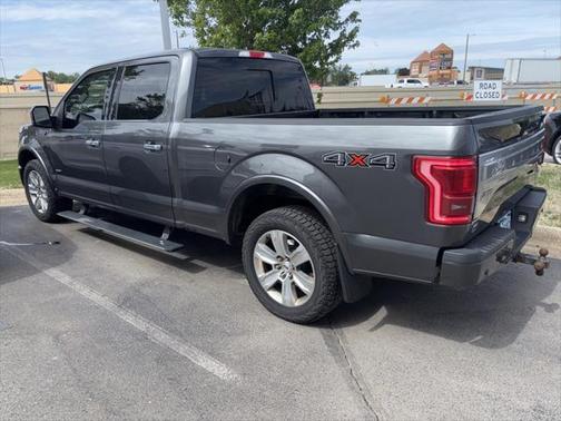 2016 Ford F-150 Platinum