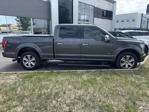 2016 Ford F-150 Platinum