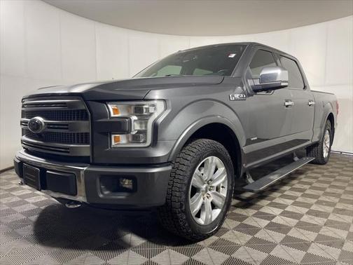 2016 Ford F-150 Platinum