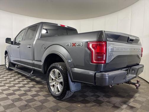 2016 Ford F-150 Platinum