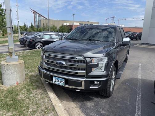 2016 Ford F-150 Platinum