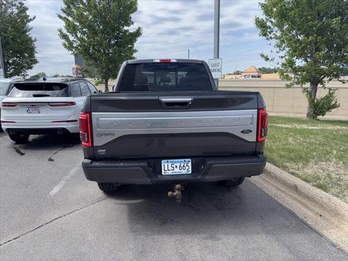 2016 Ford F-150 Platinum