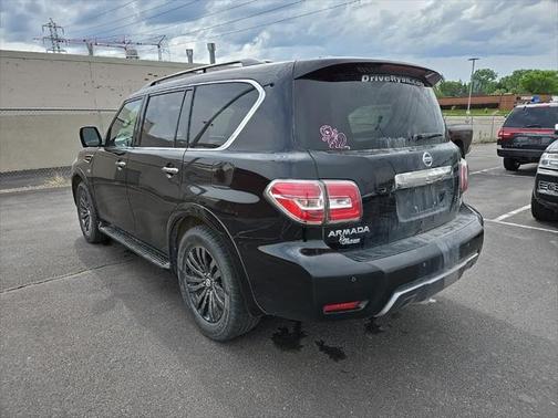 2019 Nissan Armada Platinum