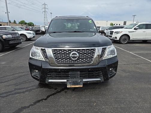 2019 Nissan Armada Platinum
