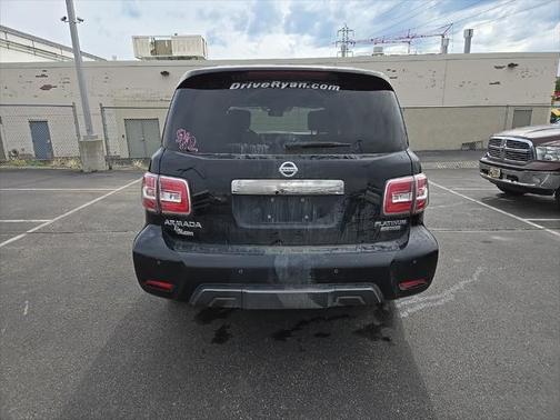 2019 Nissan Armada Platinum