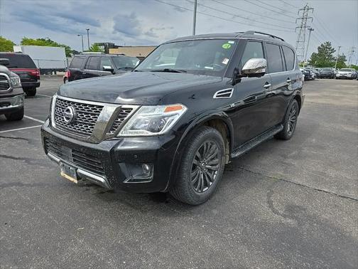 2019 Nissan Armada Platinum