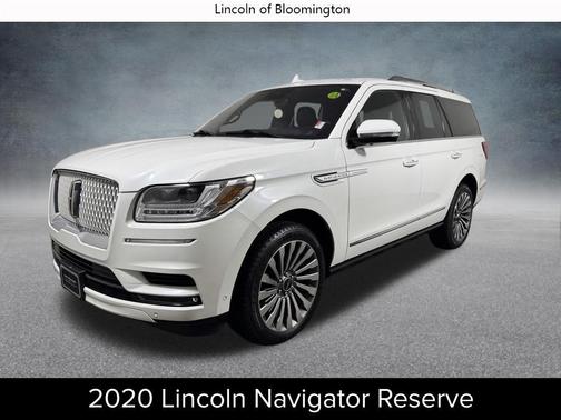 Pristine White 2020 Lincoln Navigator Reserve