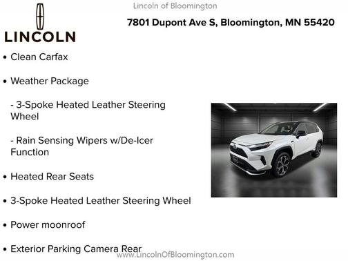 2024 Toyota RAV4 Prime XSE