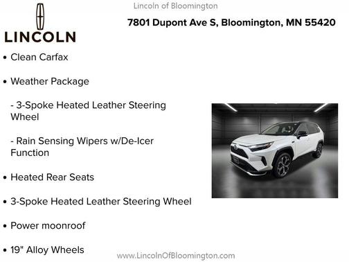 2024 Toyota RAV4 Prime XSE