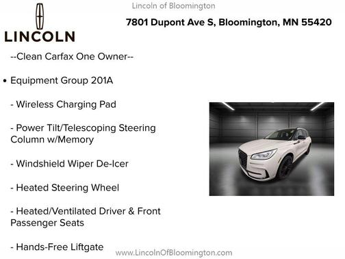 2023 Lincoln Corsair Reserve