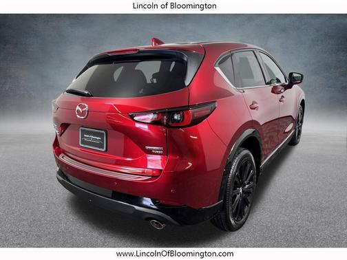 Soul Red Crystal Metallic 2025 Mazda CX-5 2.5 Turbo Premium